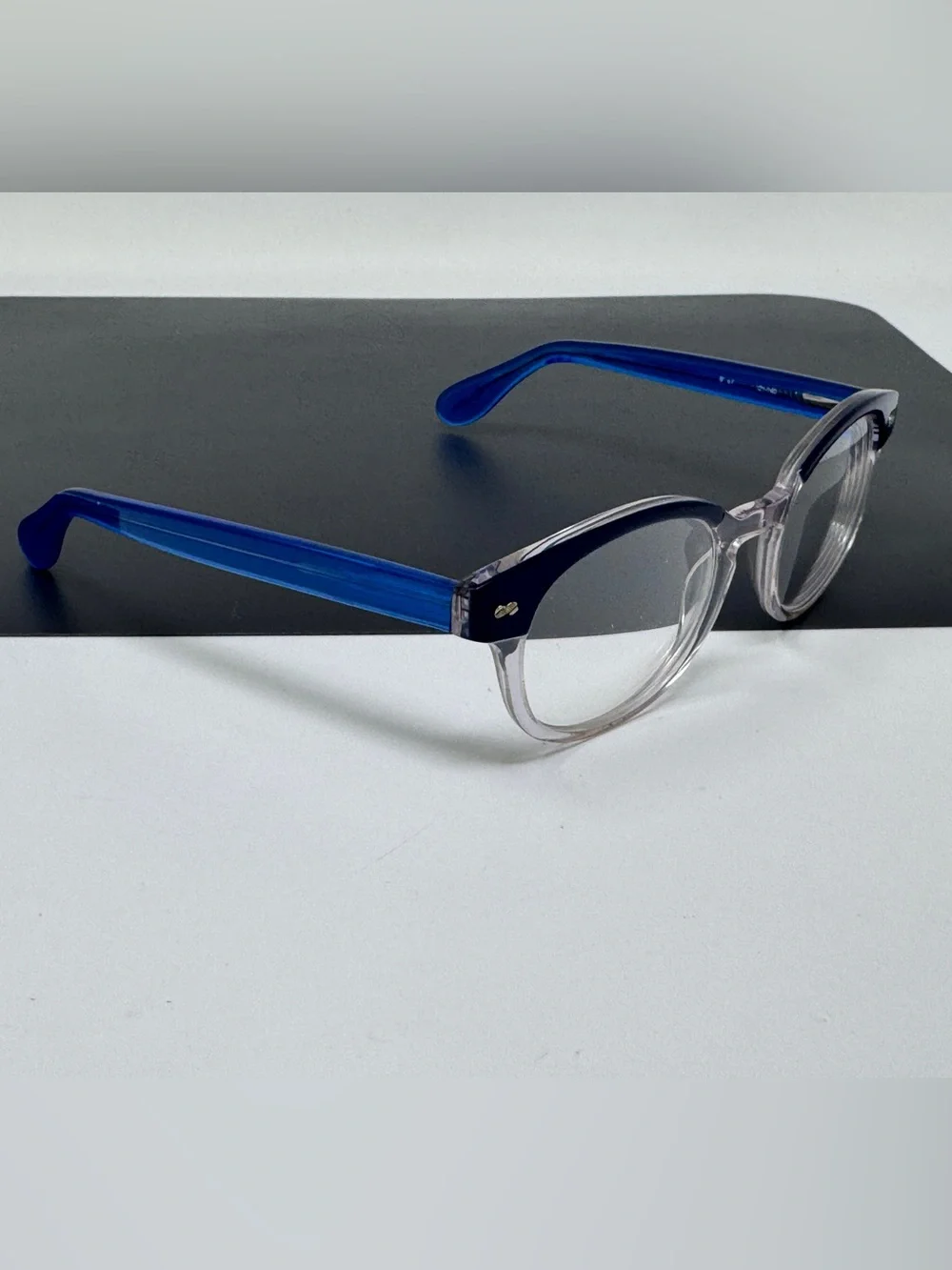 Rough Justice Eyeglasses Frames Miss Sassy 49[]21 140 blue clear